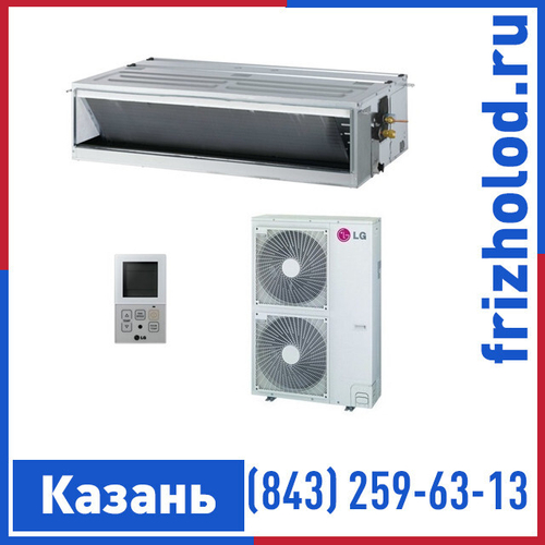 Канальная сплит-система LG UM48WC.N31R0/UU49WC1.U31R0