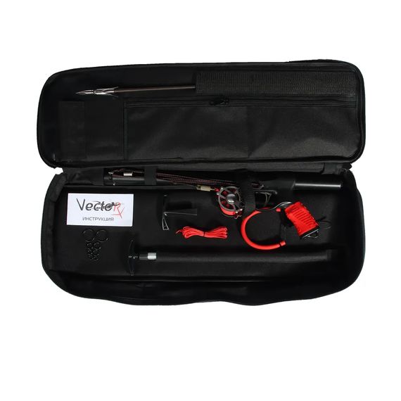 Ружье пневматическое подводное Vector (Вектор) Prime 650 со смещенной рукоятью 2/3 (комплект)