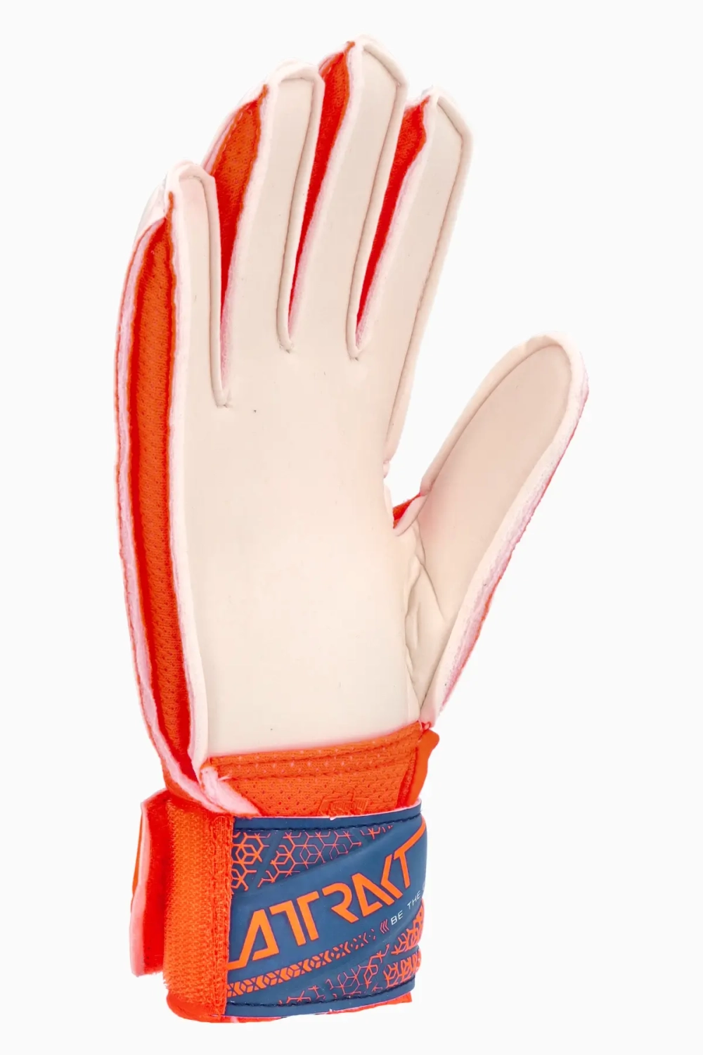 Вратарские перчатки Reusch Attrakt Solid Junior