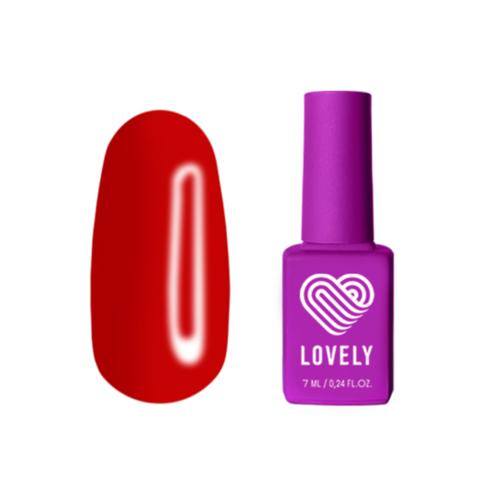 Однофазный гель-лак Lovely, коллекция "1 Step" №08, 7 ml