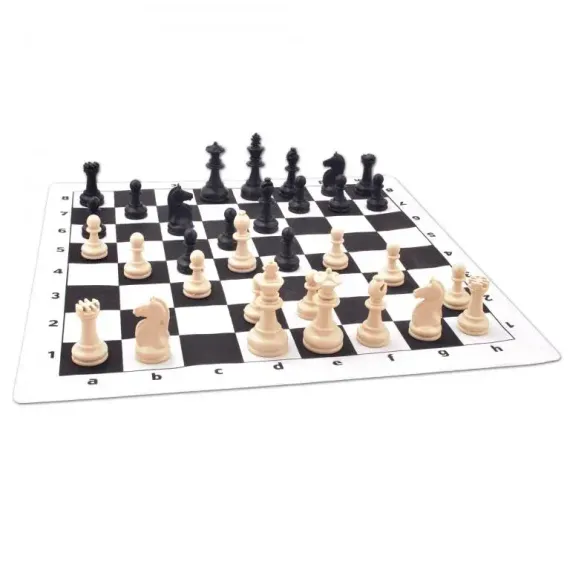 PLATIN ROLL CYLINDER CHESS SET