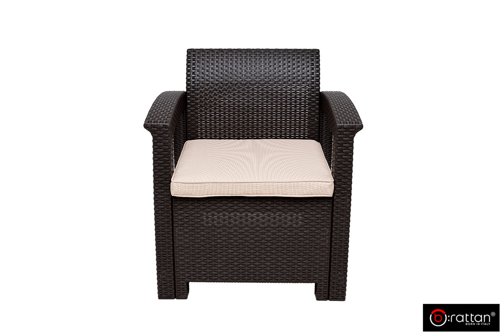 Комплект мебели Rattan Comfort 5, венге