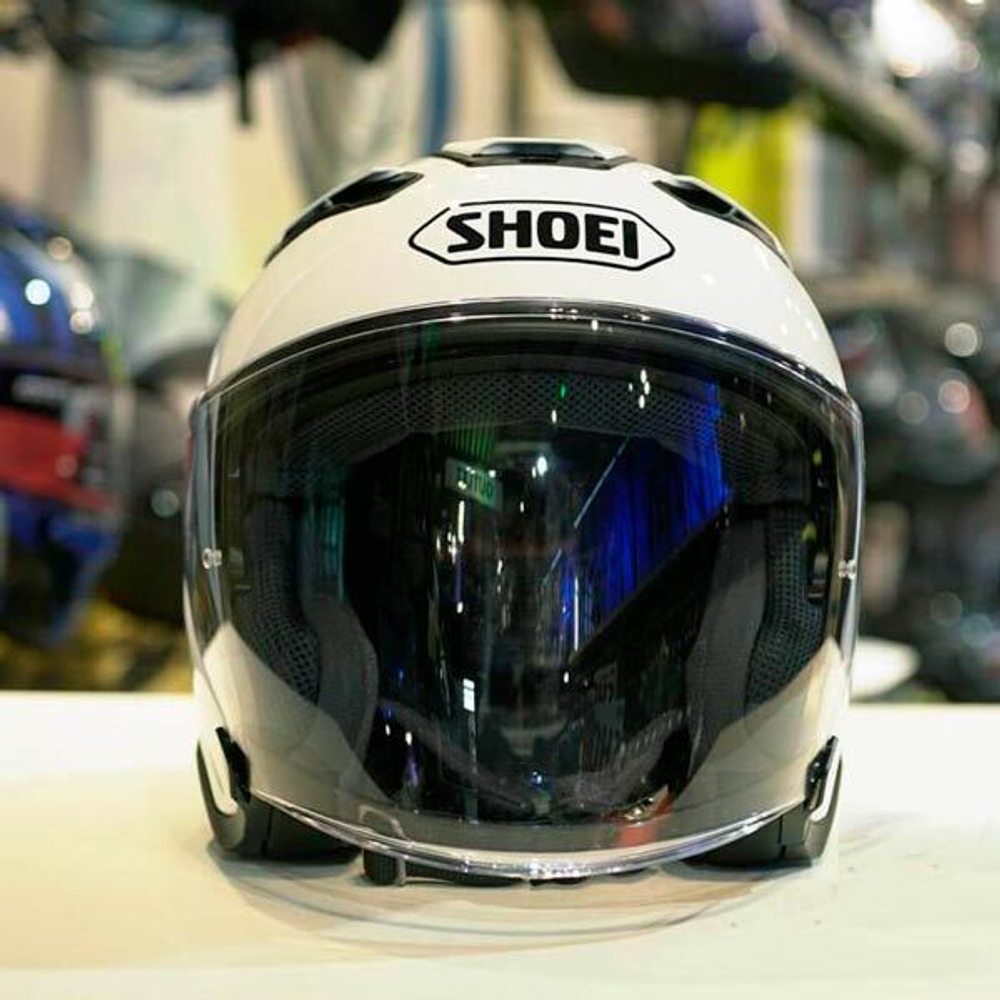 SHOEI J-Сruise II White