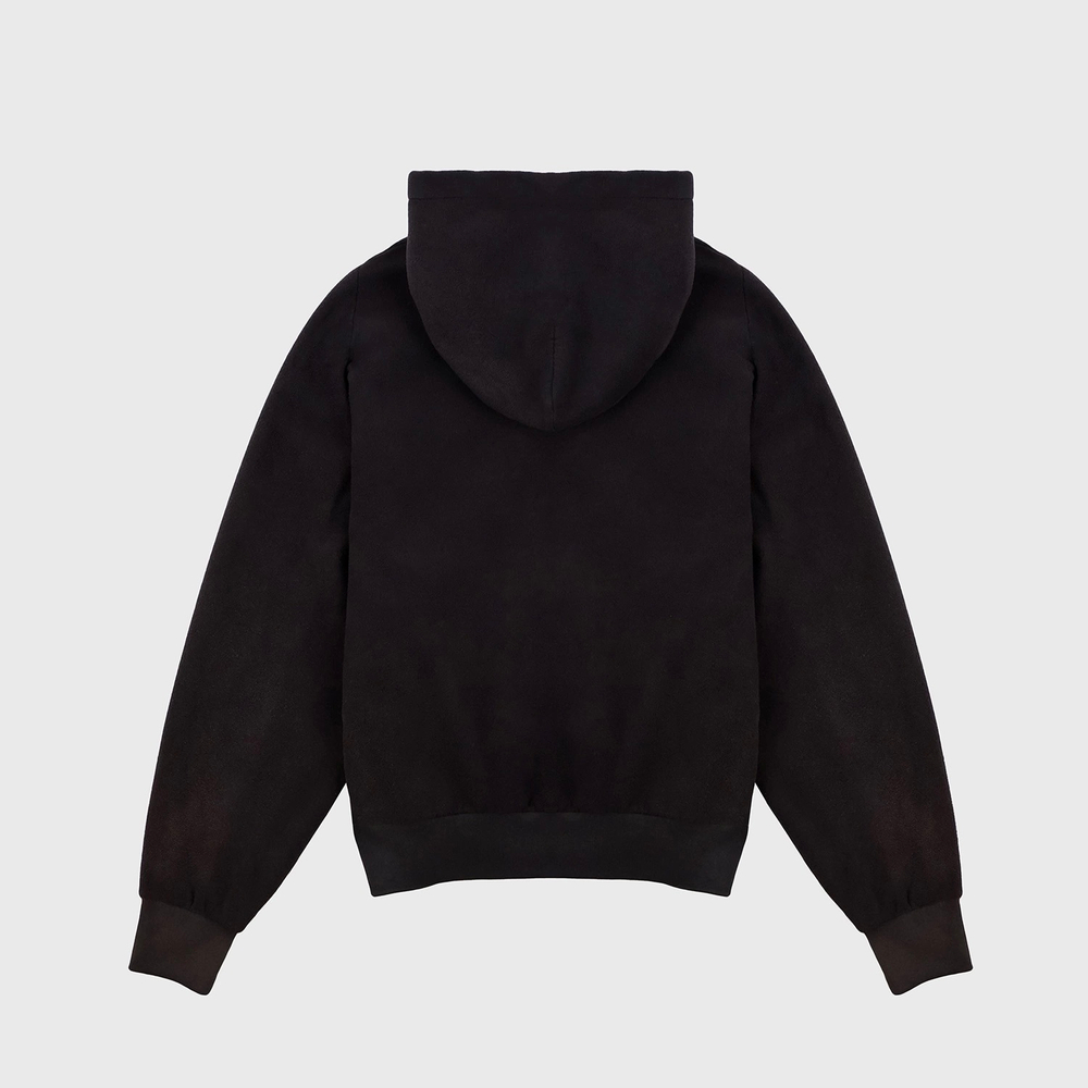 Худи Yeezy Gap Unreleased Fleece Black