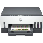 МФУ HP Smart Tank 720 (A4) Color Ink Printer/Scanner/Copier 1200 x 1200 dpi 15/9ppm. USB 2.0Wi-Fi duty cycle 5000 pages
