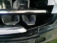 Битая Фара правая Mercedes GLC X253 (19-22) LED