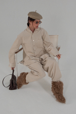 Рубашка вельветовая EVELYN