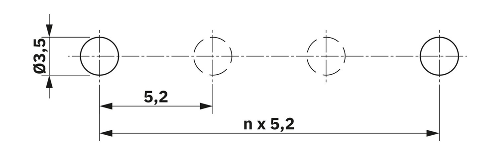 1073762 - MPT 2,5-RZ-FE - Миниатюрная проходная клемма