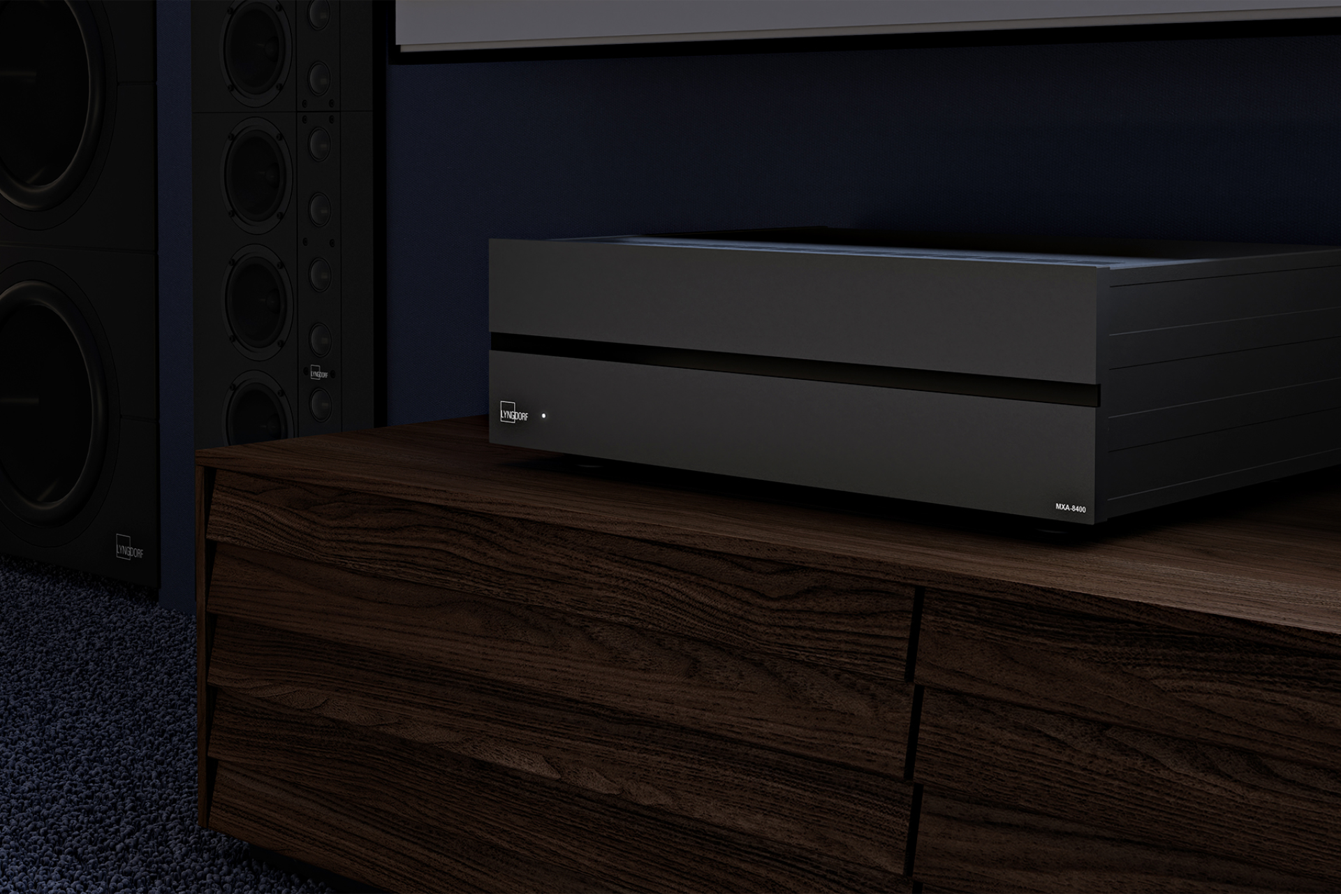 Lyngdorf MXA-8400
