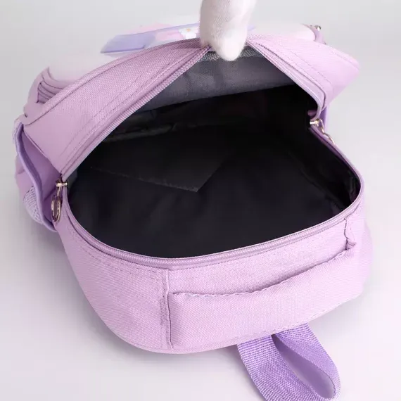 Çanta \ Bag \ Рюкзак 3D Edinoroge light purple