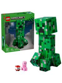 Конструктор Лего Майнкрафт Крипер | LEGO Minecraft Creeper 21276 - 665 деталей (10+)
