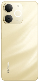 Смартфон Realme Note 70 4 ГБ/128 ГБ золотистый