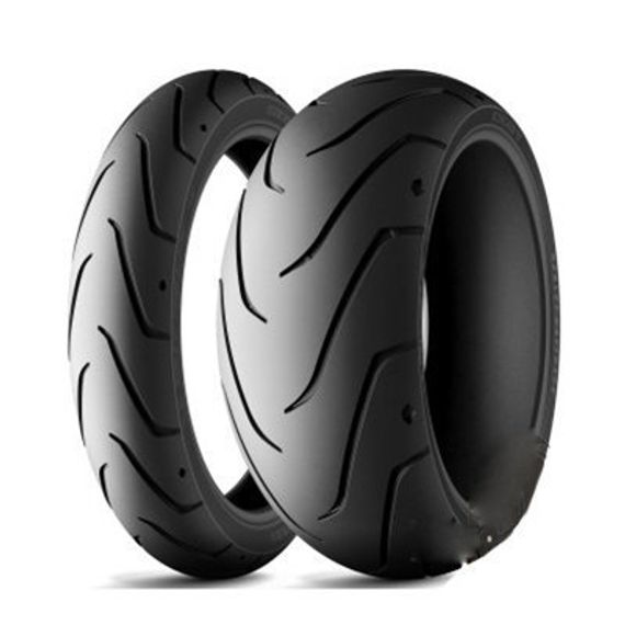 Michelin SCORCHER 11 140/75 R15 65H TL Задняя (Rear)