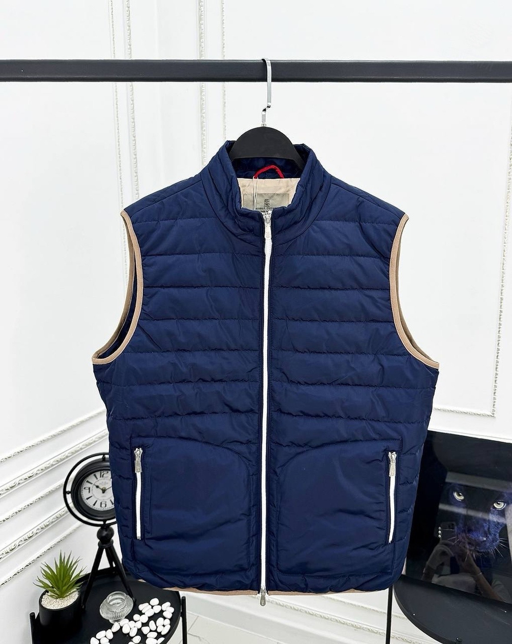 Пуховый жилет Brunello Cucinelli