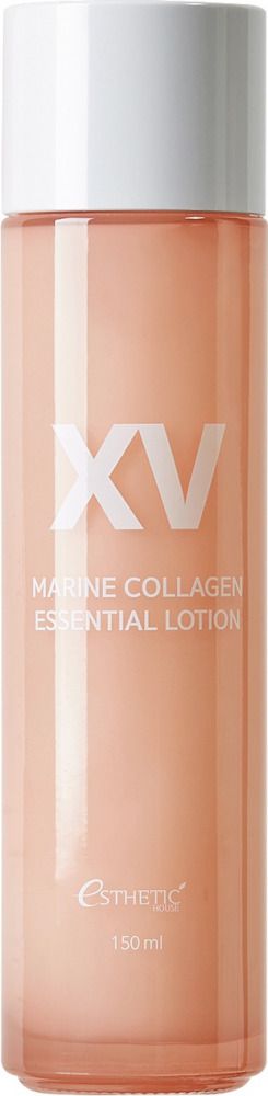 Лосьон для лица Esthetic House Marine Collagen Essential Lotion Коллаген (150 000 ppm), икра лосося, аденозин, водоросли, вит.Е 150 мл