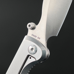 Pelican frame lock satin