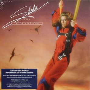 Sheila & B. Devotion / King Of The World (40th Anniversary Edition)(LP+12" Vinyl EP+2CD+DVD)
