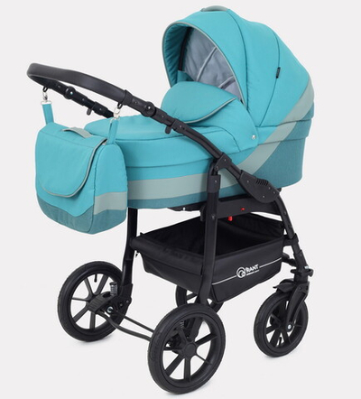 Детская коляска Rant Patio 3 в 1 03 Aquamarine