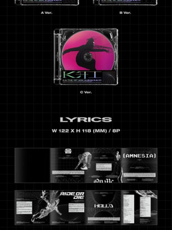 Альбом EXO Kai - KAI 1st Mini Album JEWEL CASE Version RANDOM Cover