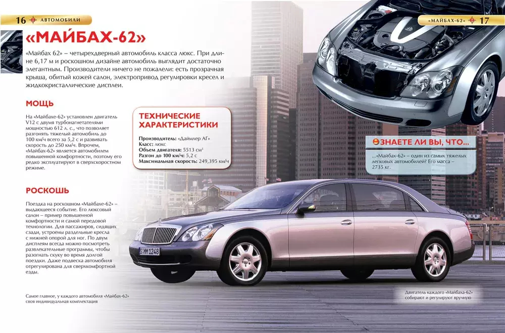 Автомобили. Детская энциклопедия