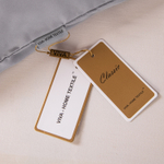 Комплект постельного белья Однотонный Сатин на резинке CSR057