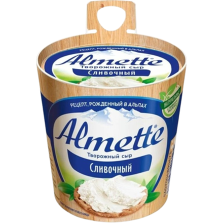 Сыр творожный Almette сливочный 150 гр