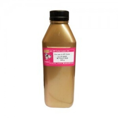 Тонер для HP Color LJ CP 5525/M775/CP5225 (240гр, пурпурный, Chemical MKI) Gold ATM