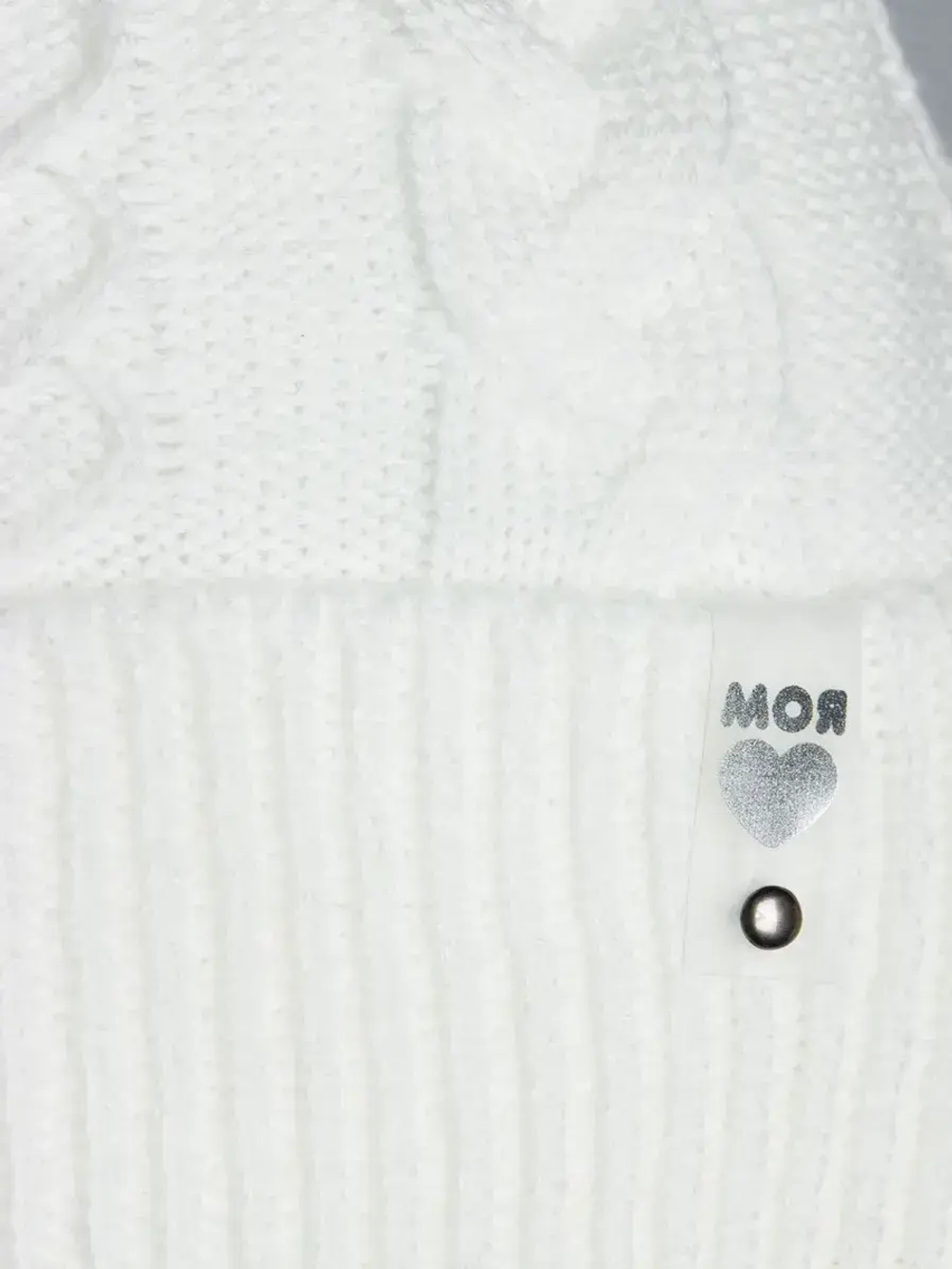 Шапка зимняя для девочки и снуд