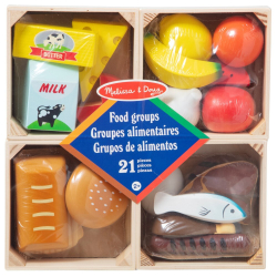 Melissa & Doug - Деревянная еда 21 элемент. 20155224