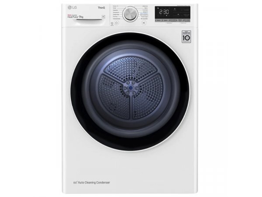 Сушильная машина LG DC90V5V0W