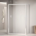 Душевой уголок RGW Passage PA-045 350804529-21 120x90 стекло матовое песоструй/профиль хром