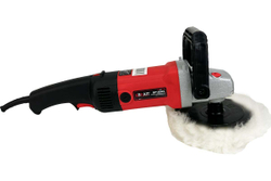 Машина шлифовальная полировальная BP180RS PRO(1200Вт, d диска 180мм.,600-3000об/мин)