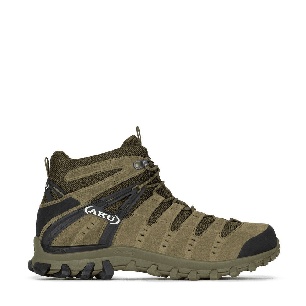 КРОССОВКИ ТРЕККИНГОВЫЕ AKU ALTERRA LITE MID GTX