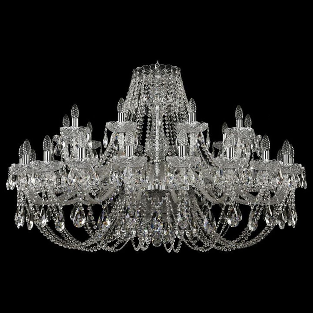 Подвесная люстра Bohemia Art Classic 11.21 11.21.20+10.460.Cr.Sp