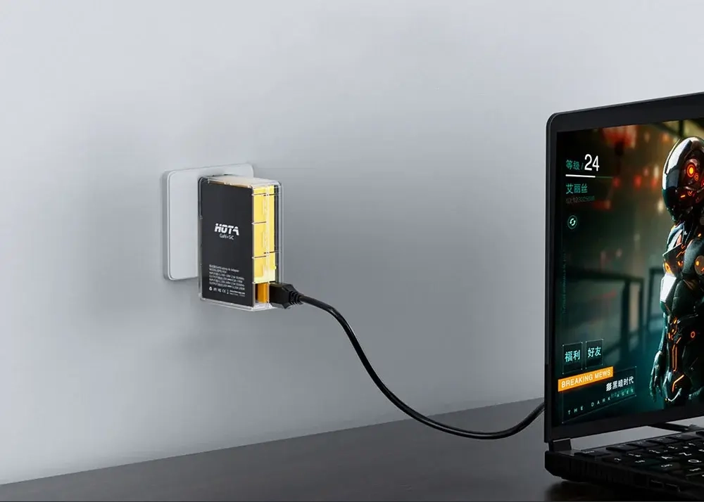 Блок питания HOTA H24 Gan+sic