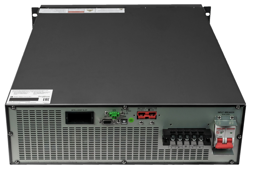 Источник бесперебойного питания  Systeme Electric SRVSE10KRTXLI6U