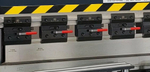 Листогибочные гидравлические прессы с ЧПУ MetalTec HBC 110/2500 4+1 ESA 630