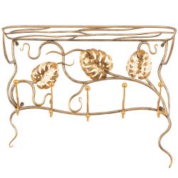 Вешалка настенная Monstera Deliciosa (Монстера) Амбер