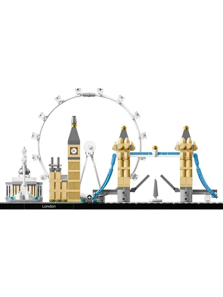 Конструктор архитектурный Architecture 21034 Лондон
