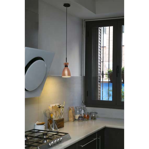 Подвесной светильник Retro медный