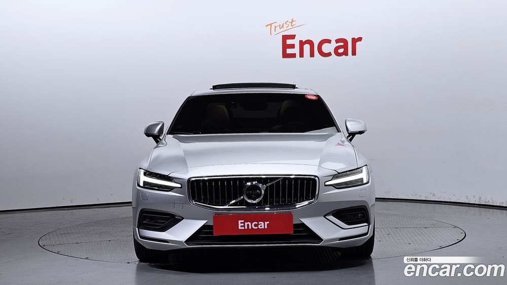 Volvo S60 3 Generation T5 Inscription (07.2020)