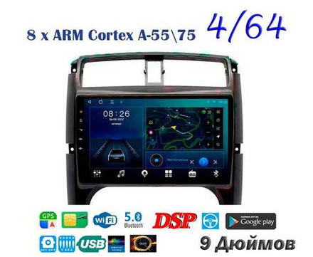 Topway TS10 4+32GB 8 ядер для Suzuki Jimny 2006-2018