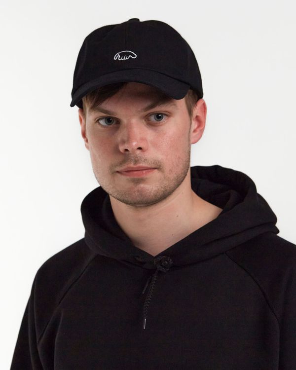 Кепка 6Panel Черная - фото 1