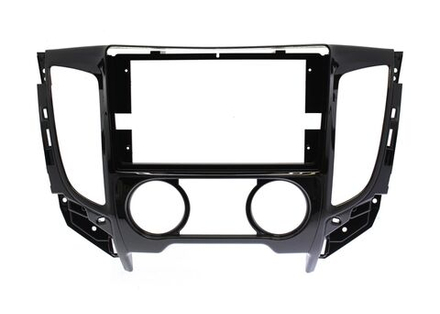 Переходная рамка магнитолы MITSUBISHI L 200 2015-2019 9 дюймов