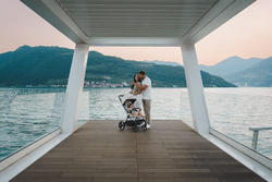 Детская прогулочная коляска Espiro Flow 09 Vanillla aroma