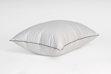 Подушка пуховая 50x68 German Grass Gray Familie Down мягкая