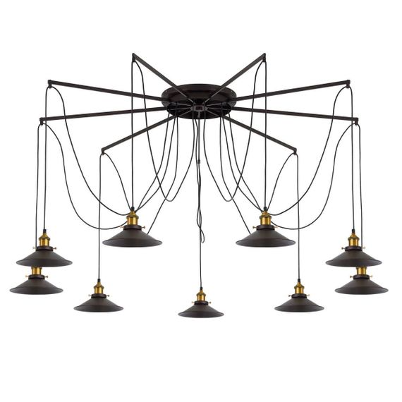 Подвесная люстра Citilux Эдисон CL451291