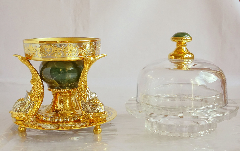 Икорница "Рыбки" (Златоуст)