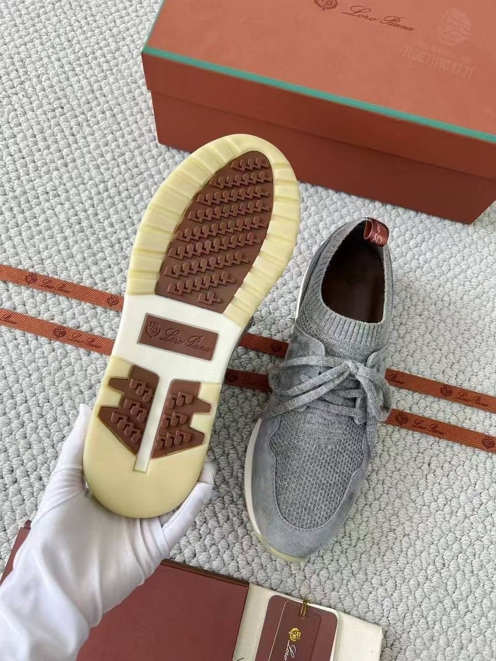 Кроссовки Loro Piana 360 Flexy Walk