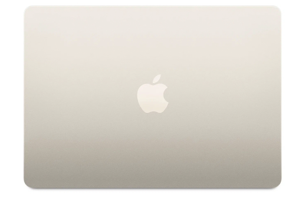 Ноутбук Apple MacBook Air 13.6" M2/16Gb/256Gb (MC7W4) Starlight